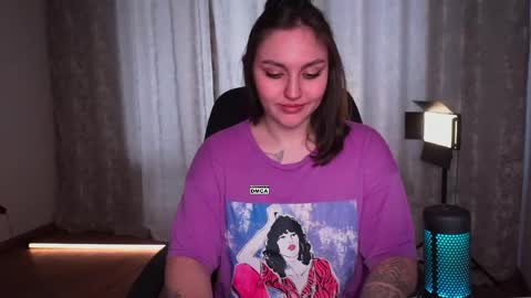 Karina online show from April 13, 2:57 am