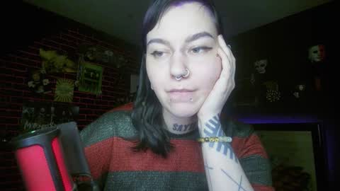 Messalina Horror online show from November 20, 5:58 pm