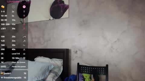 Lia   online show from January 18, 11:56 pm