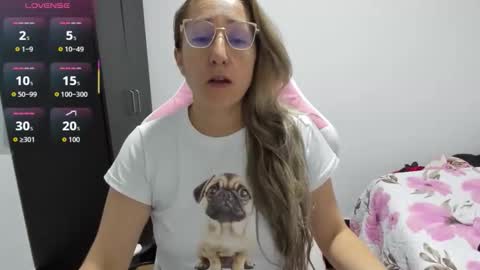 hottychrystal online show from March 1, 2:11 am