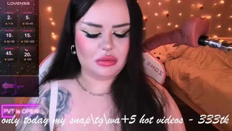 Snapshot of huggy_og chatting on March 6, 8:48 pm Maddison online show from March 6, 8:48 pm