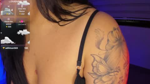 Snapshot of i_am_ari chatting on January 9, 1:50 am Ari online show from January 9, 1:50 am