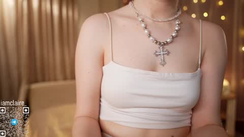 Claire online show from February 6, 4:03 pm