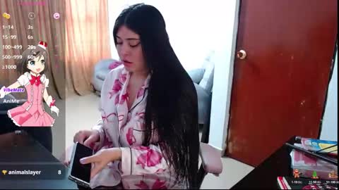 Snapshot of im_hanna_x2 chatting on October 17, 6:55 pm Hanna online show from October 17, 6:55 pm