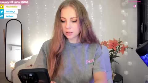 ImKeira online show from January 16, 7:21 pm