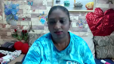 Snapshot of indianblue3 chatting on February 23, 8:00 am tracy online show from February 23, 8:00 am