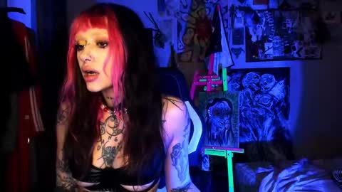 Insunnity666 online show from March 20, 8:58 pm