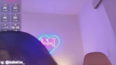 Isabel online show from October 31, 4:25 am