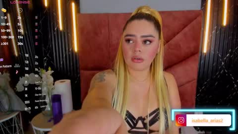 Isabella Arias online show from March 6, 3:02 am