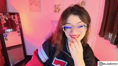 Isabella Ferrer online show from December 21, 12:31 pm