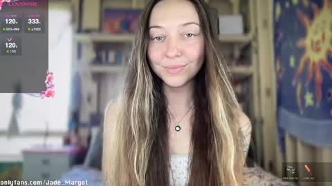 Jade Margot online show from April 13, 12:34 am