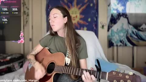 Jade Margot online show from April 8, 10:45 pm