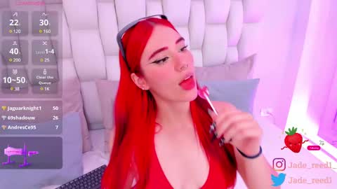 Jade Red  online show from February 21, 7:01 am