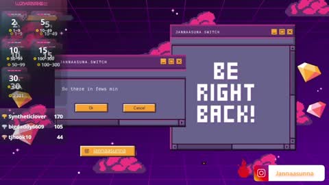 jannaasuna online show from January 26, 7:09 pm