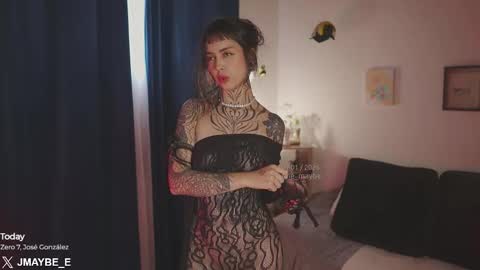   jmaybe e online show from January 10, 3:50 pm