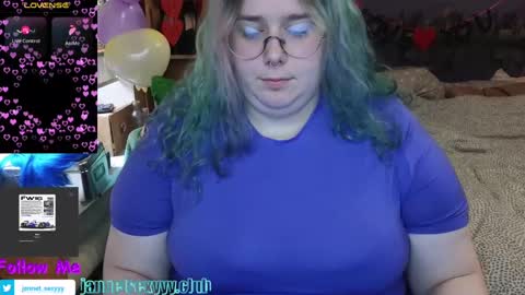 Snapshot of jannet_star chatting on February 10, 11:04 am Jannet online show from February 10, 11:04 am