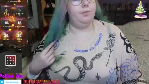 Snapshot of jannet_star chatting on December 27, 4:55 pm Jannet online show from December 27, 4:55 pm