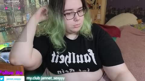 Jannet online show from April 7, 3:58 pm