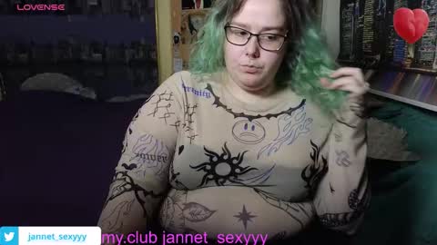 Jannet online show from February 13, 4:08 pm