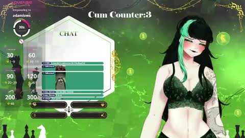 Jasmine Victoria online show from April 18, 3:20 am