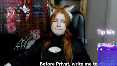 Katerina online show from March 7, 8:44 pm