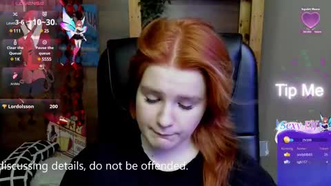 Katerina online show from February 27, 2:53 am