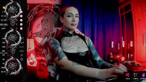 Snapshot of jennalovvee chatting on February 25, 1:09 am Mrs. Jenna online show from February 25, 1:09 am