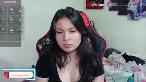 Jessica gomez online show from January 31, 10:42 pm