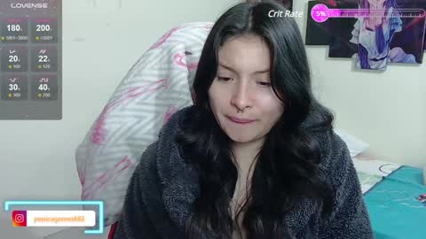 Jessica gomez online show from January 3, 11:23 pm