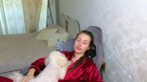 Snapshot of jessica_hanson chatting on September 29, 5:34 am Jessy online show from September 29, 5:34 am