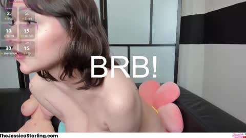 Jessica Starling online show from March 28, 2:55 am