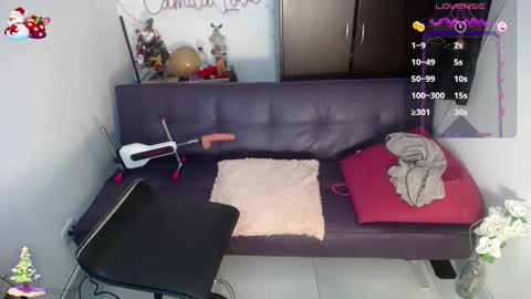 Snapshot of jezabel_purple chatting on January 1, 6:49 pm Camila online show from January 1, 6:49 pm