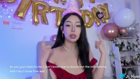 Ji  online show from November 12, 3:59 am