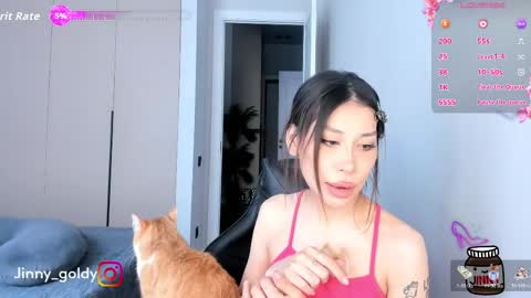 MY NEW INSTA jinny goldy online show from May 2, 6:28 am