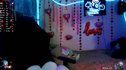  Jinx  online show from March 30, 12:10 am