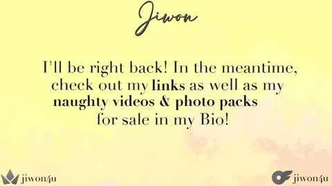 Jiwon online show from March 6, 12:28 am