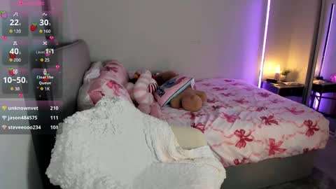 Juliette Rose online show from March 6, 6:08 am