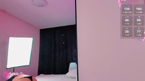 Belle online show from December 18, 1:59 am