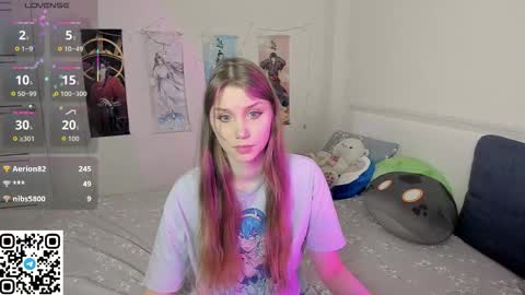 Mila online show from November 17, 12:55 am