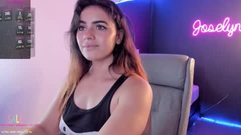 Snapshot of joselynsweet chatting on February 26, 2:30 am Sofia Garcia online show from February 26, 2:30 am