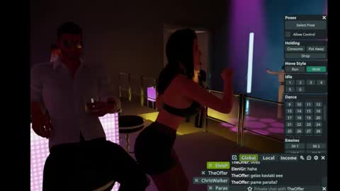 EleniGr online show from February 14, 4:36 am