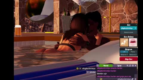 EleniGr online show from March 7, 3:19 am