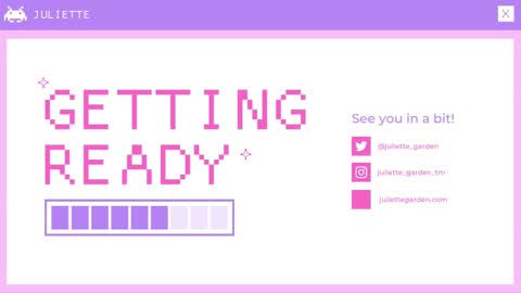 Snapshot of juliette_garden chatting on October 9, 12:37 am Here most days 3 online show from October 9, 12:37 am