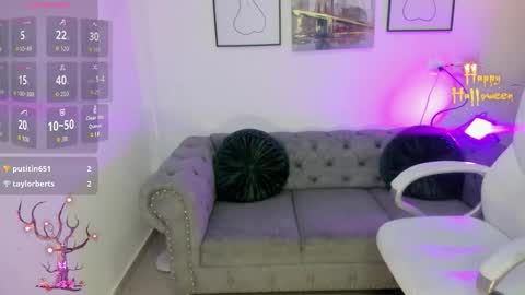 July Adams online show from October 11, 7:02 am