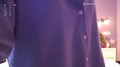 Kamelllya online show from December 28, 4:09 pm