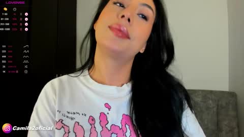 CAMILA   IG Camila2oficial online show from November 8, 12:26 am