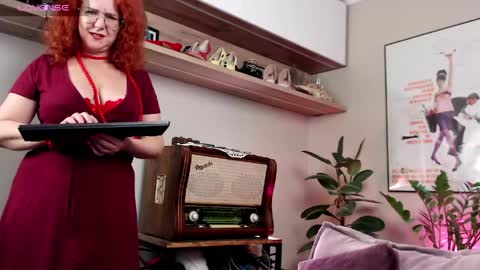 KarinaRouge online show from May 12, 7:09 pm