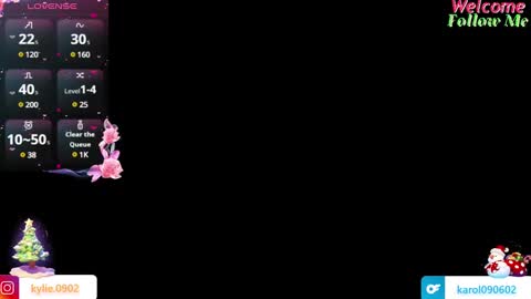 karol 09 online show from December 26, 1:40 am