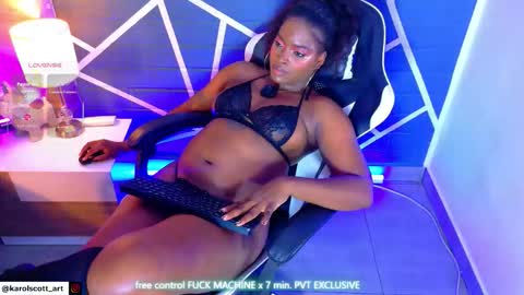 KAROL SCOTT online show from October 25, 12:51 am