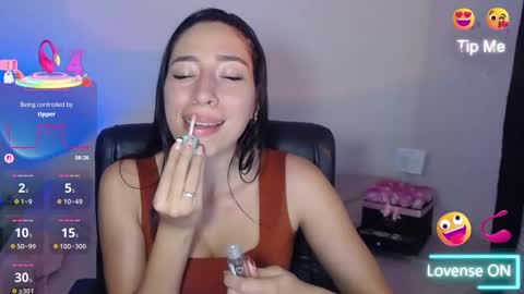 Carla Palmer online show from February 20, 1:46 am